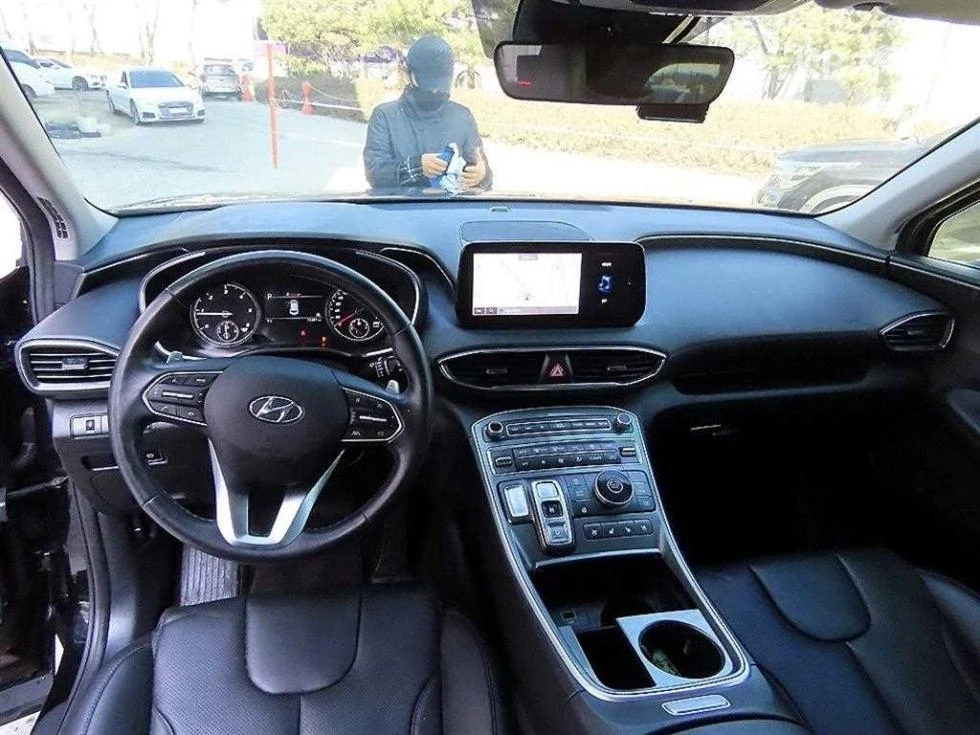 Hyundai Santa fe PRESTIGE ПОДГРЕВ ОБДУХ FULL, снимка 6 - Автомобили и джипове - 55492574