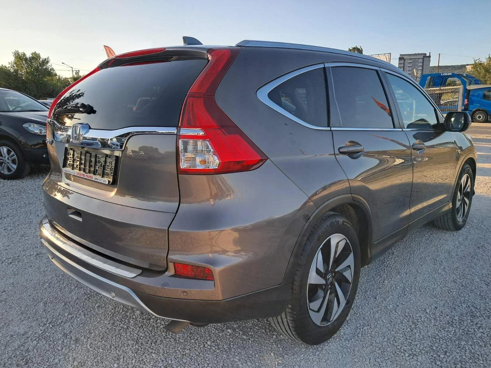 Honda Cr-v 1.6 EXECUTIVE FACE-LIFT, снимка 4 - Автомобили и джипове - 55690545