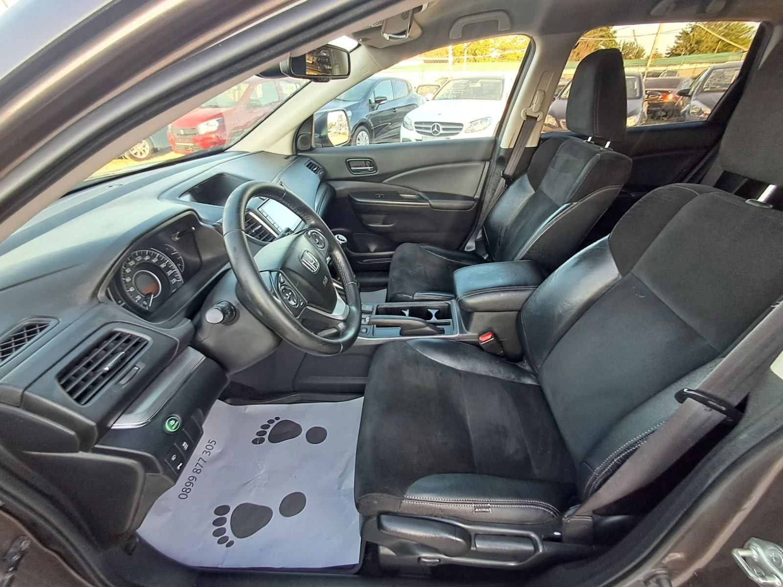 Honda Cr-v 1.6 EXECUTIVE FACE-LIFT, снимка 8 - Автомобили и джипове - 55690545