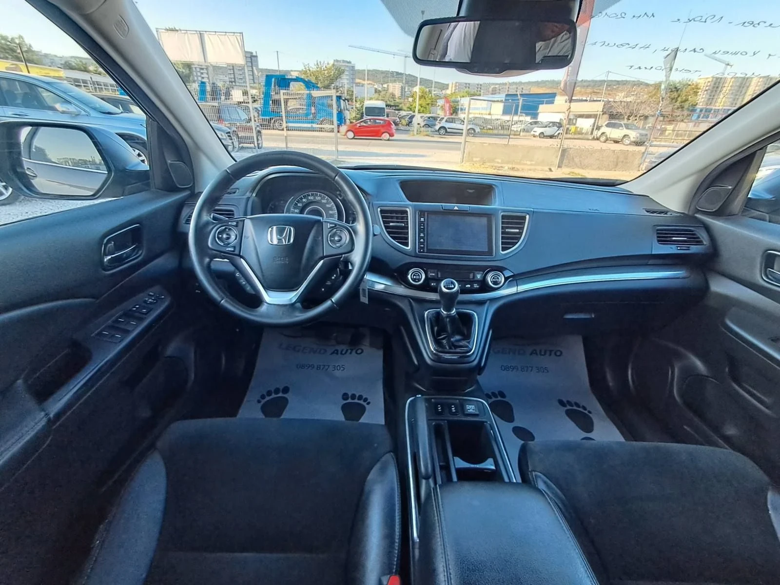 Honda Cr-v 1.6 EXECUTIVE FACE-LIFT, снимка 9 - Автомобили и джипове - 55690545