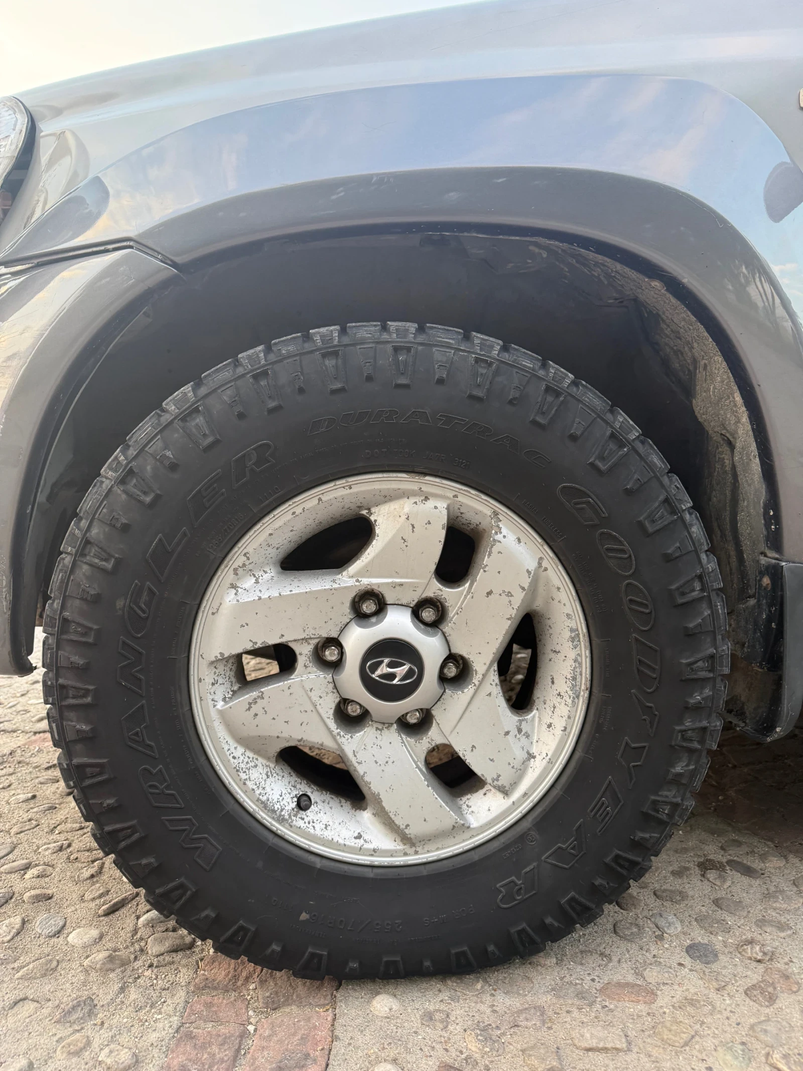 Hyundai Terracan 2.9 CRDI, снимка 6 - Автомобили и джипове - 55726980