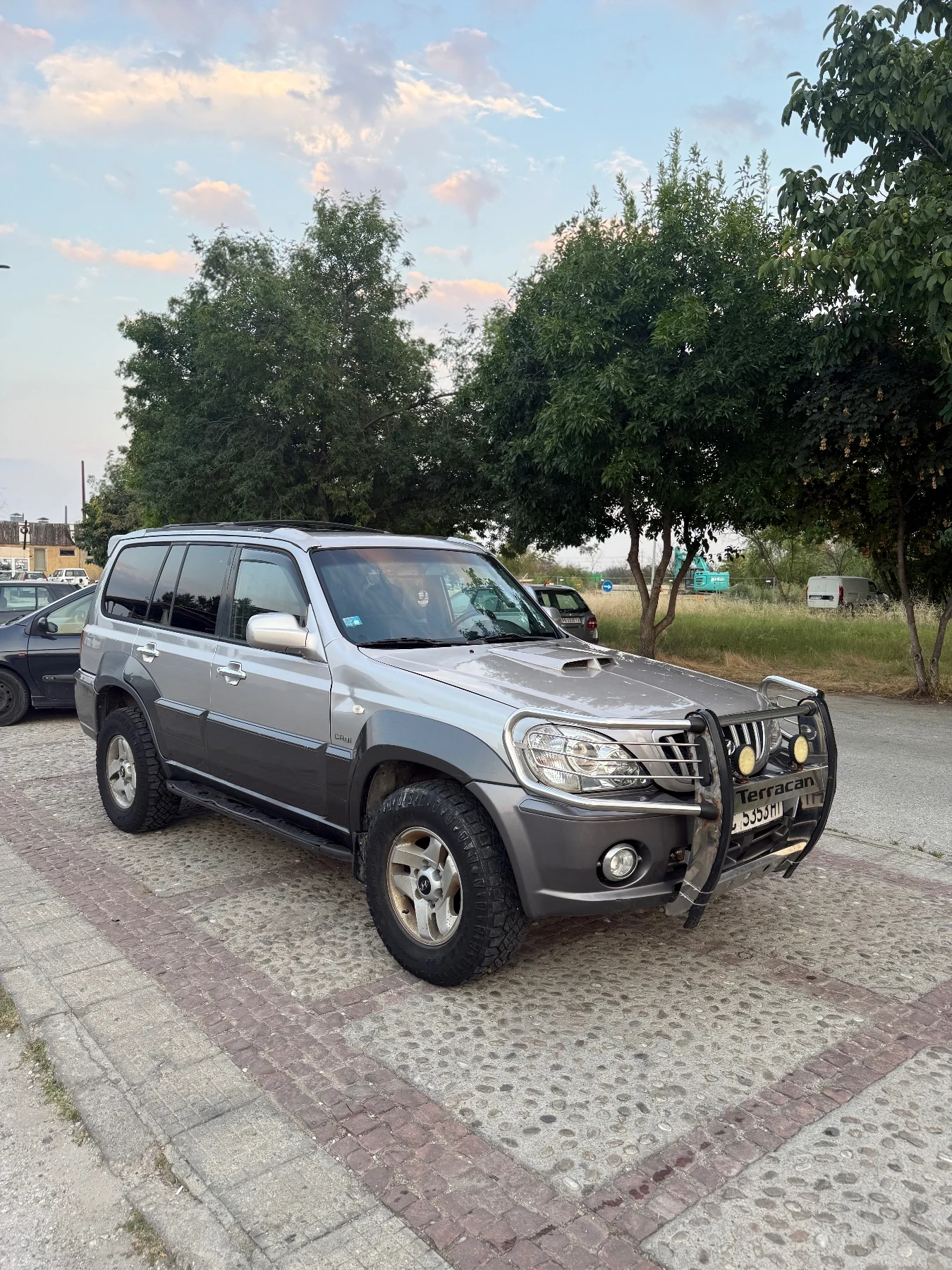 Hyundai Terracan 2.9 CRDI, снимка 2 - Автомобили и джипове - 55726980