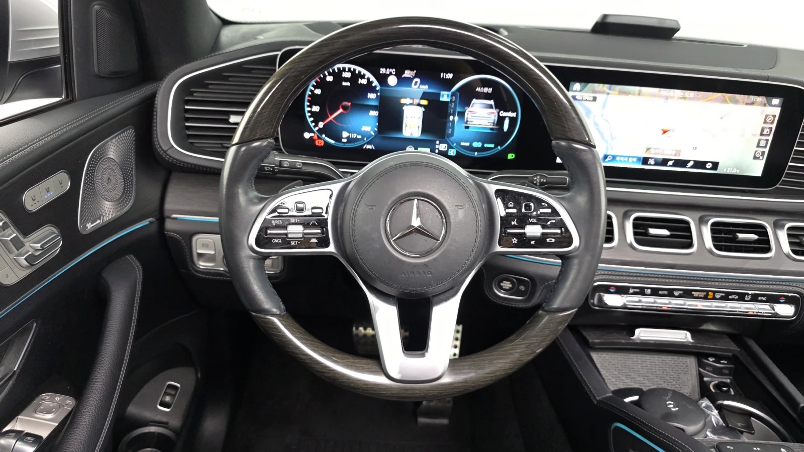 Mercedes-Benz GLS580 360* HUD* ���������* BLIND SPOT* ������ ���� | Mobile.bg � ����������� 12