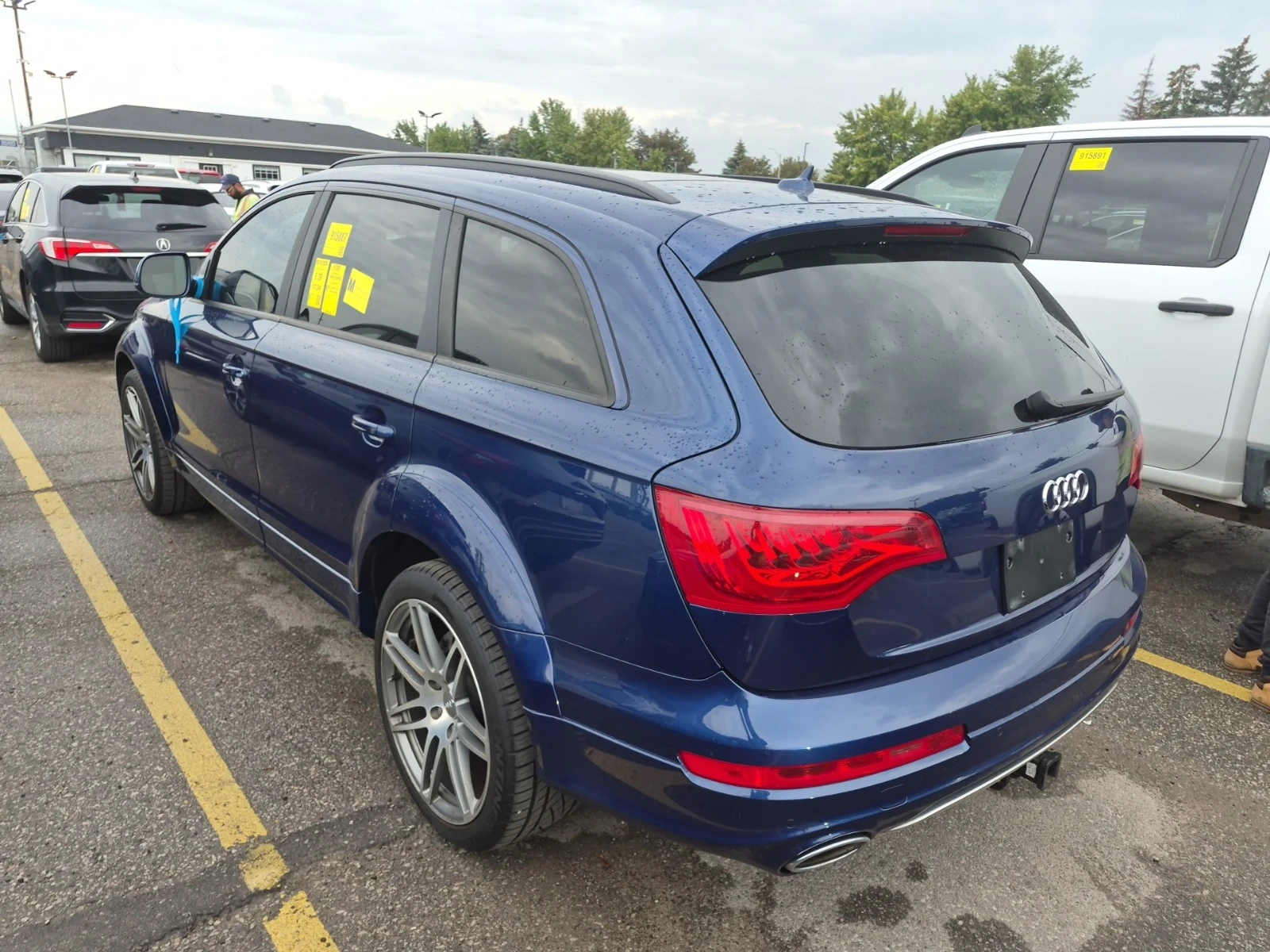 Audi Q7 PROGRESSIV / АВТОКРЕДИТ, снимка 4 - Автомобили и джипове - 56012100