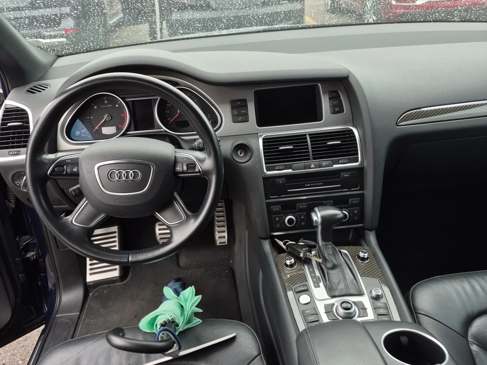 Audi Q7 PROGRESSIV / АВТОКРЕДИТ, снимка 9 - Автомобили и джипове - 56012100