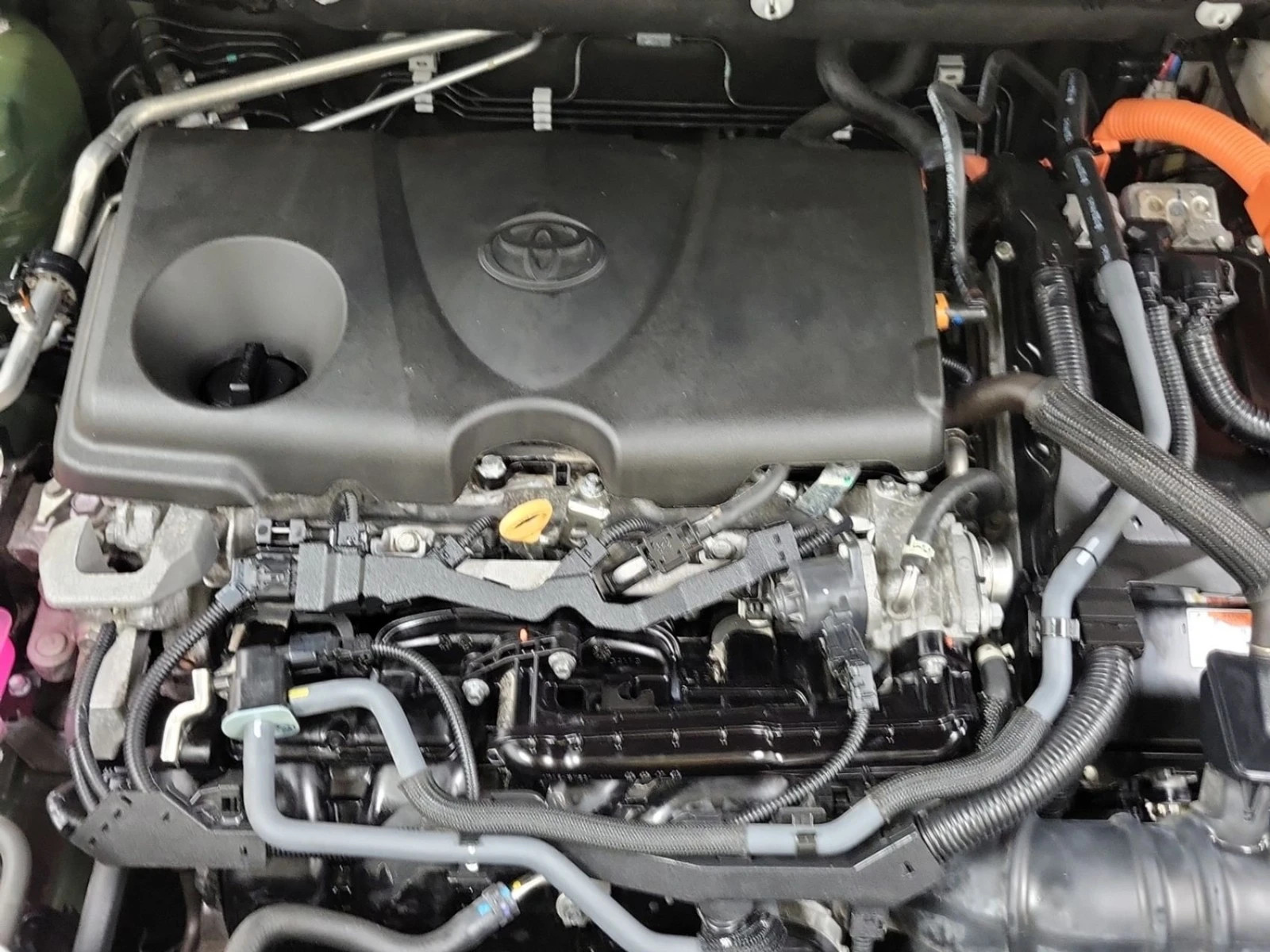 Toyota Rav4 AWD HYBRID XLE | Без щети , снимка 17 - Автомобили и джипове - 56125498