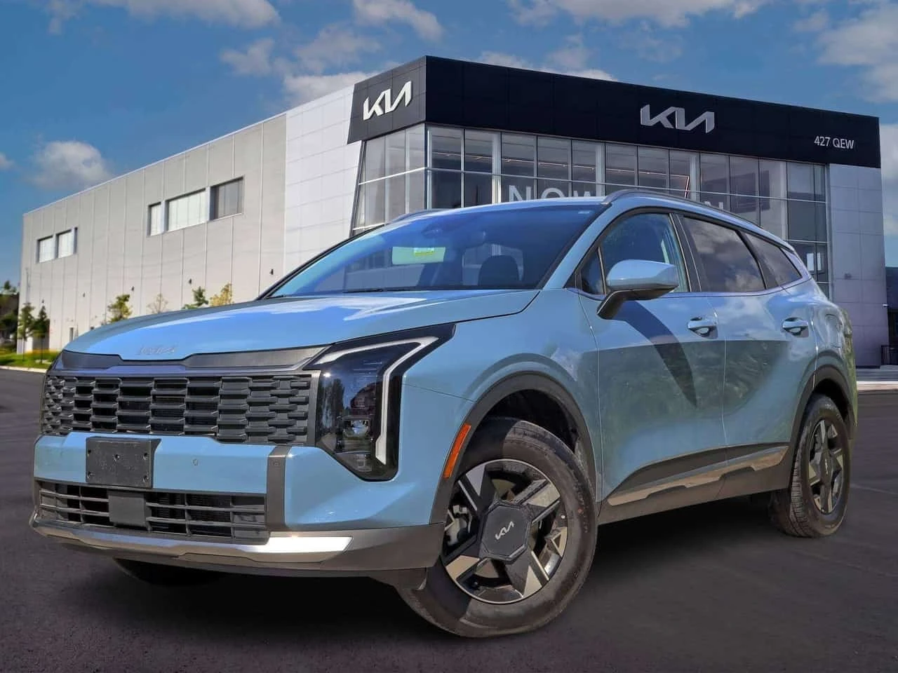 Kia Sportage * 2.5 LX AWD | Lane Assist | Heated Seat | Smart C | Mobile.bg � ����������� 1