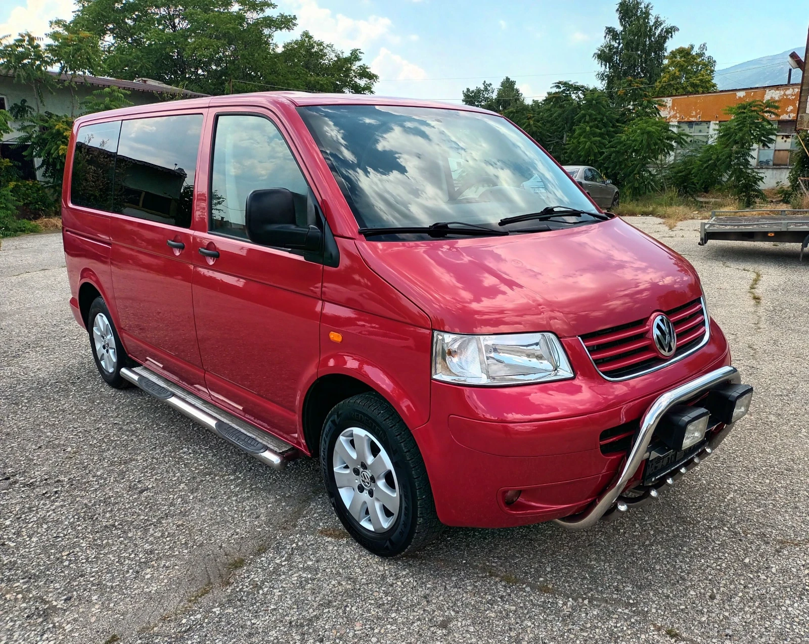 VW Transporter 5 МЕСТЕН КЛИМА - изображение 3
