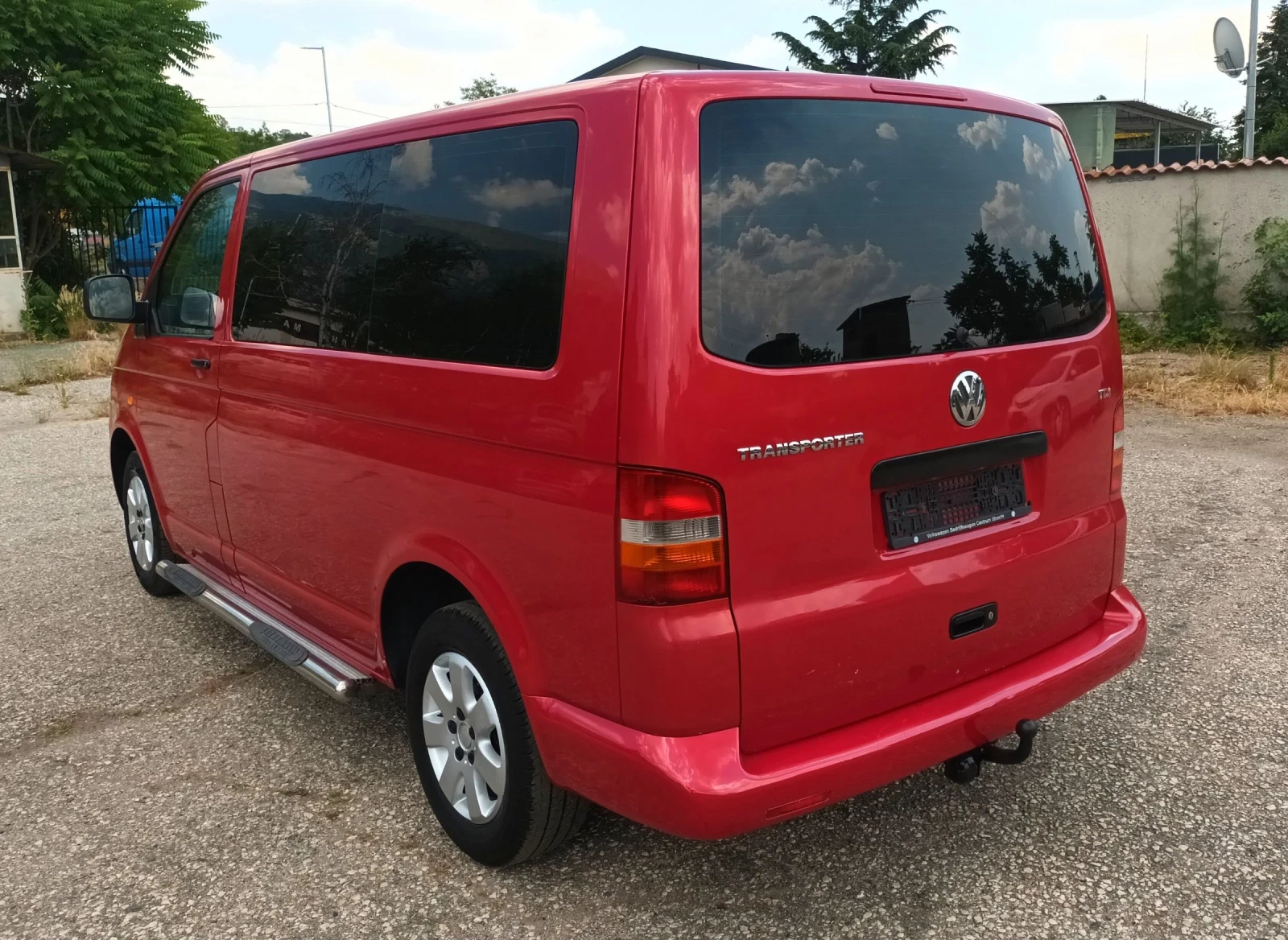 VW Transporter 5 МЕСТЕН КЛИМА - изображение 6