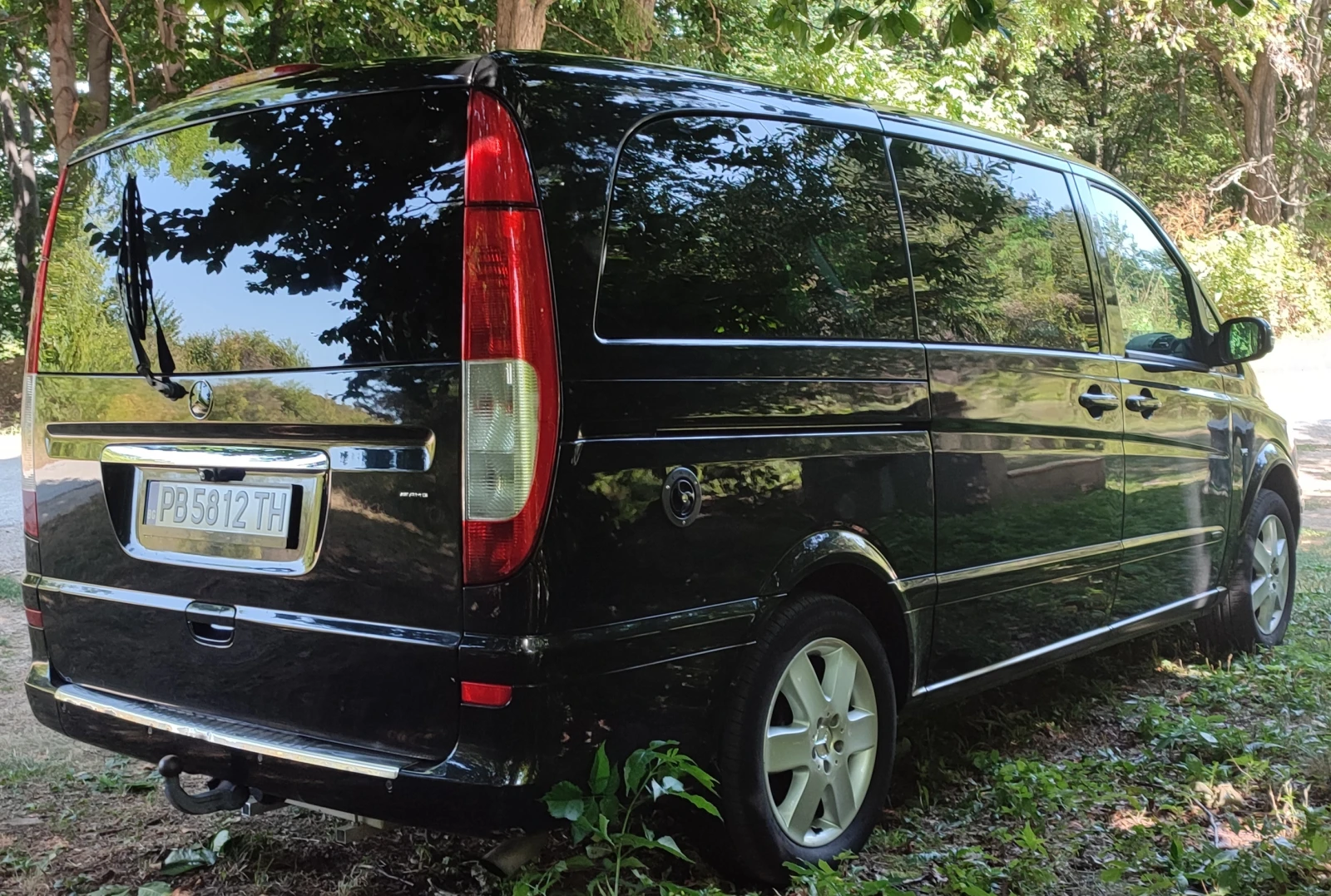 Mercedes-Benz Viano, снимка 2 - Бусове и автобуси - 54874063