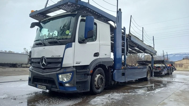 Mercedes-Benz 1843 KASSBOHRER, снимка 7 - Камиони - 46509733