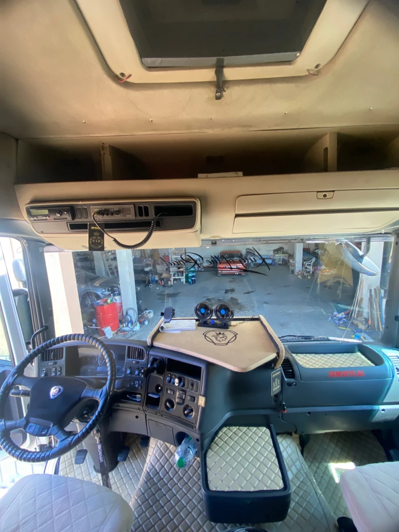 Scania R 480 Нови гуми, Нов съединител, Нова помпа за гондола!, снимка 12 - Камиони - 51611344