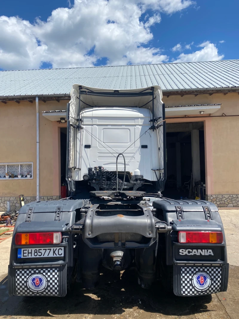 Scania R 480 Нови гуми, Нов съединител, Нова помпа за гондола!, снимка 5 - Камиони - 51611344