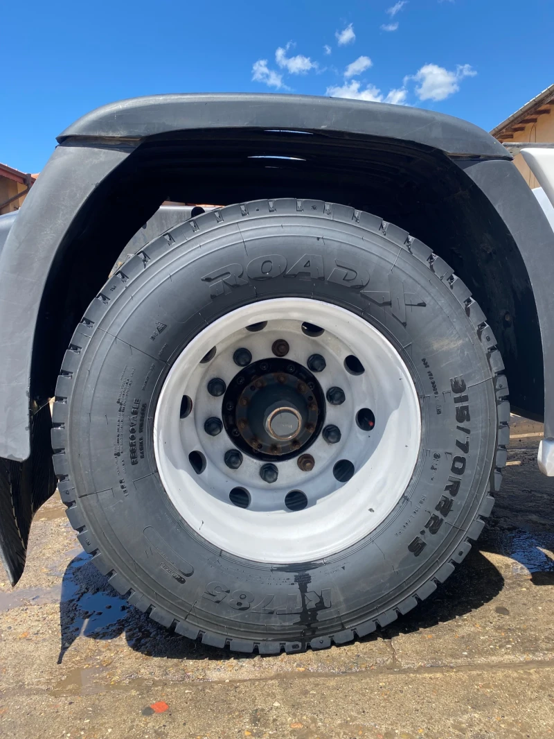 Scania R 480 Нови гуми, Нов съединител, Нова помпа за гондола!, снимка 7 - Камиони - 51611344