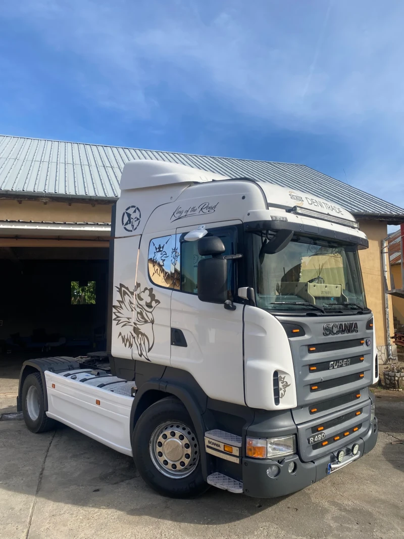 Scania R 480 Нови гуми, Нов съединител, Нова помпа за гондола!, снимка 3 - Камиони - 51611344