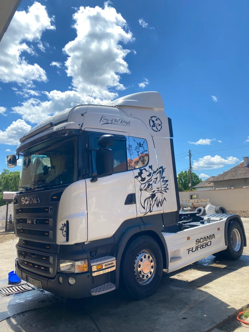 Scania R 480 Нови гуми, Нов съединител, Нова помпа за гондола!