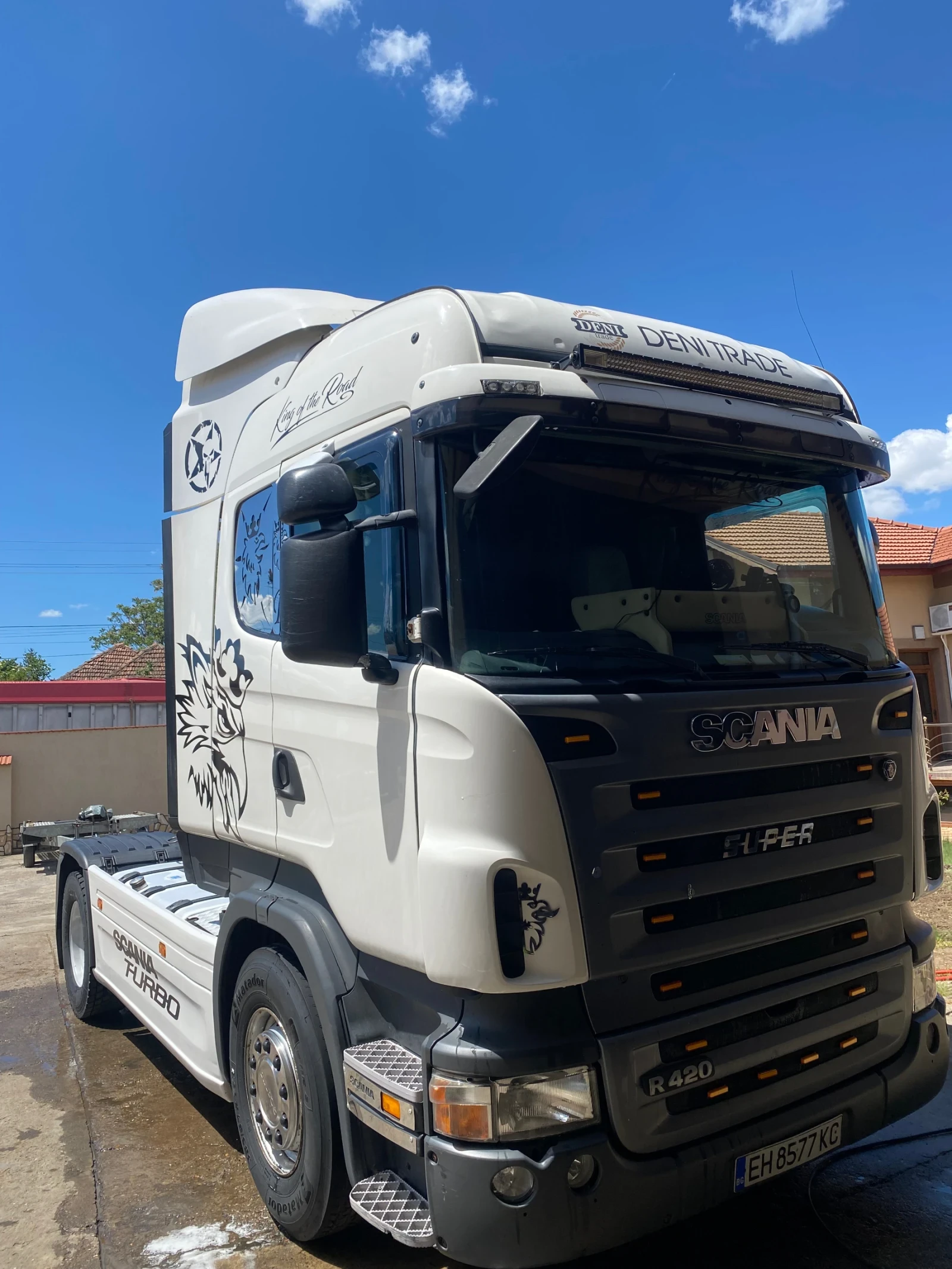 Scania R 480 Нови гуми, Нов съединител, Нова помпа за гондола! - изображение 6