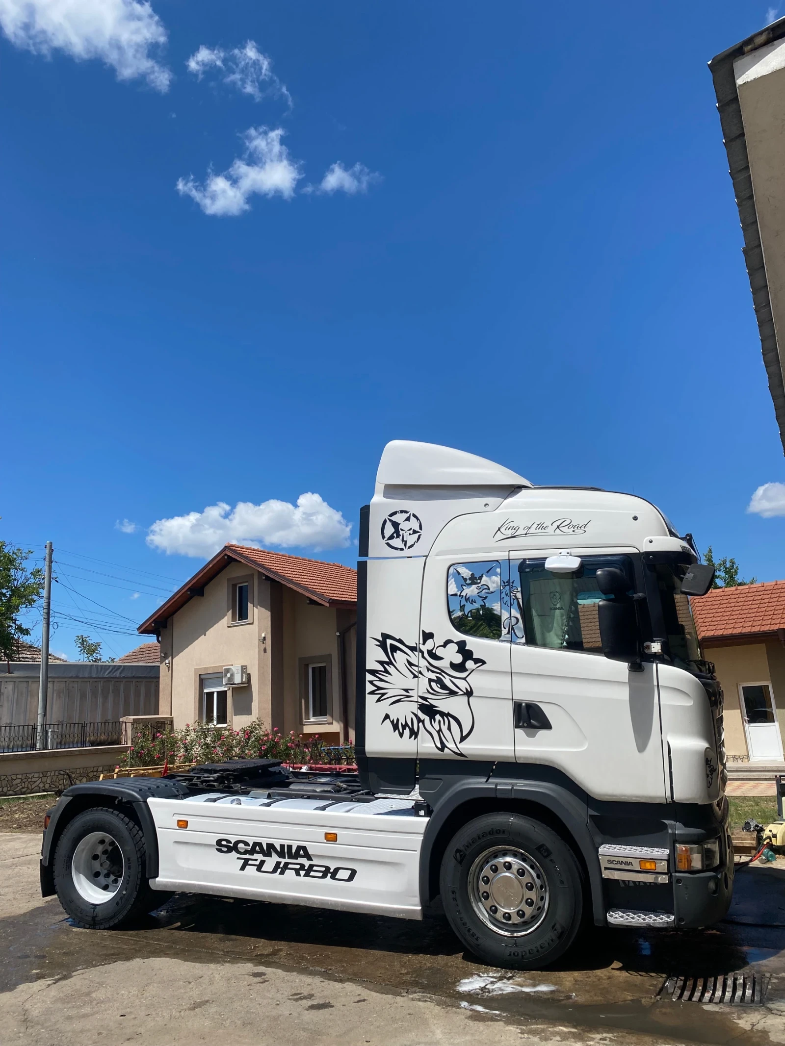 Scania R 480 Нови гуми, Нов съединител, Нова помпа за гондола! - изображение 2