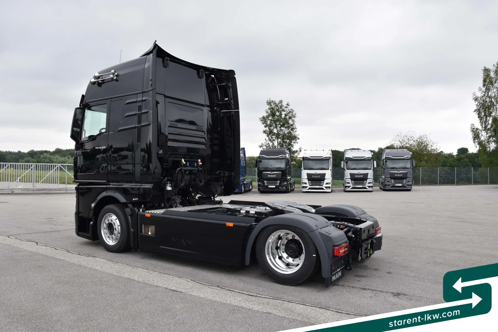 Man Tgx SZM26177, снимка 4 - Камиони - 56430789