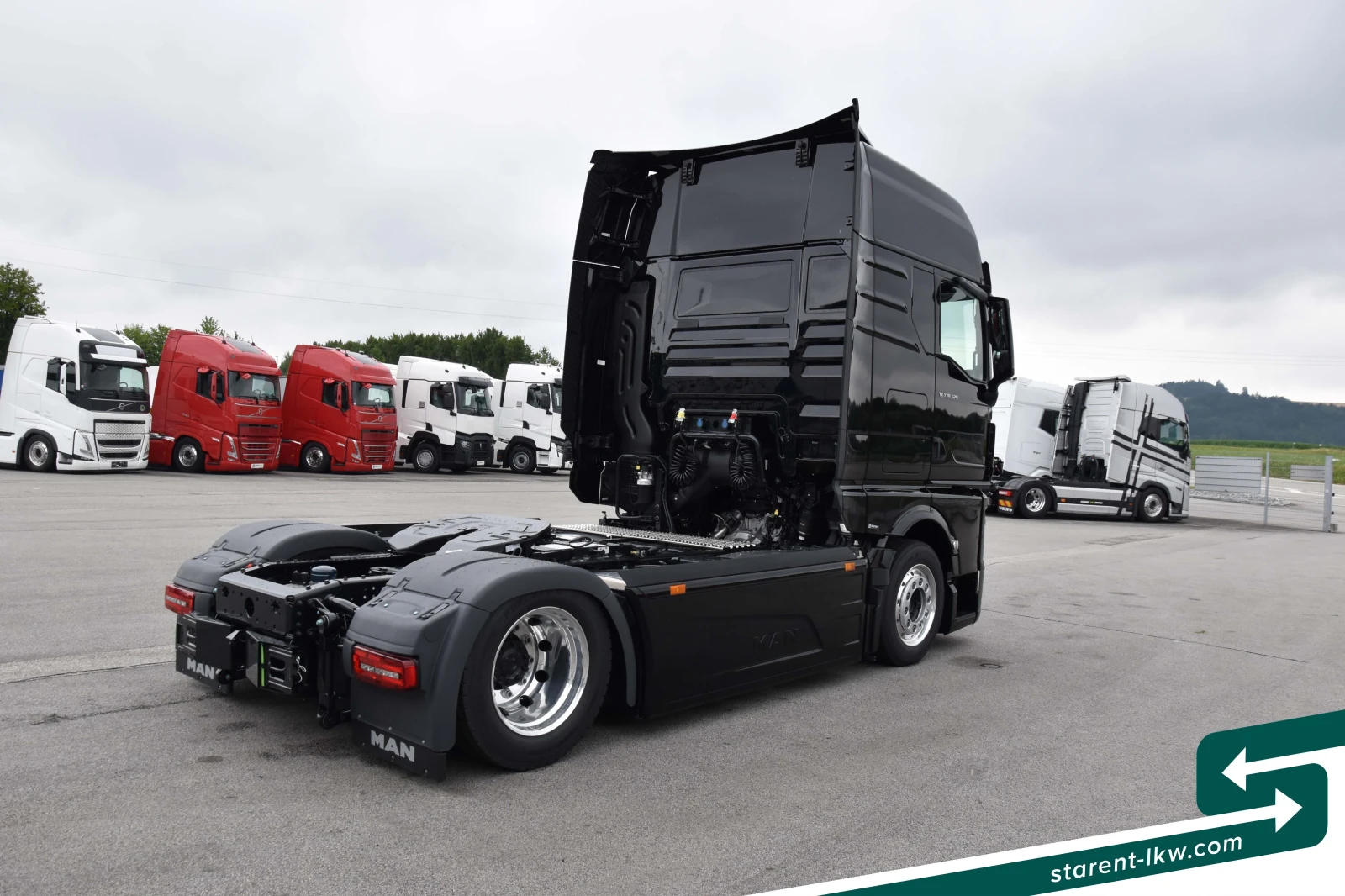 Man Tgx SZM26177, снимка 3 - Камиони - 56430789