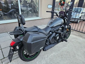 Kawasaki Vulcan S 650ie, ABS, 11.2022г., снимка 4