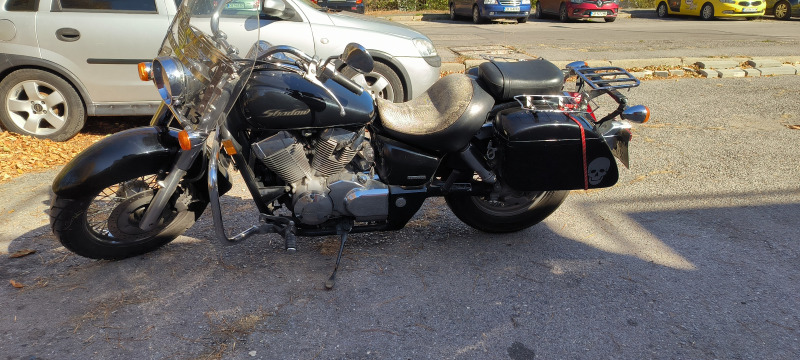 Honda Shadow, снимка 3 - Мотоциклети и мототехника - 45798585