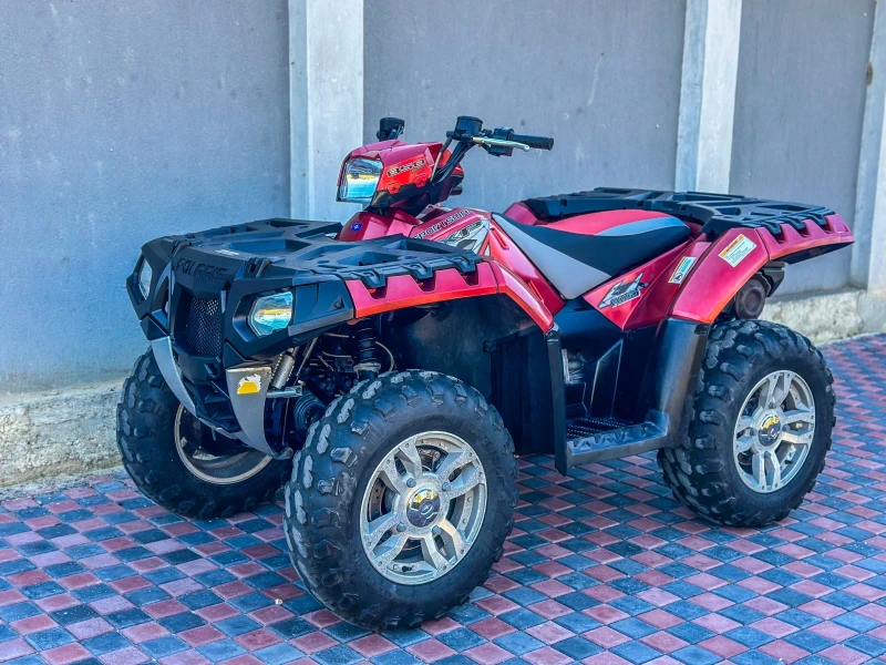 Polaris Sportsman 850 XP, снимка 5 - Мотоциклети и мототехника - 47720076