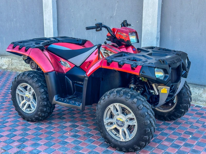 Polaris Sportsman 850 XP, снимка 1 - Мотоциклети и мототехника - 47720076