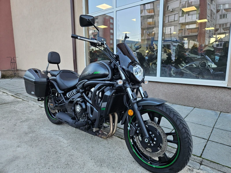 Kawasaki Vulcan S 650ie, ABS, 11.2022г., снимка 1 - Мотоциклети и мототехника - 48412243