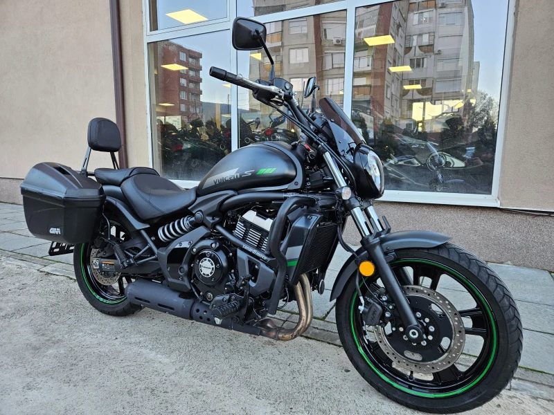 Kawasaki Vulcan S 650ie, ABS, 11.2022г., снимка 2 - Мотоциклети и мототехника - 48412243