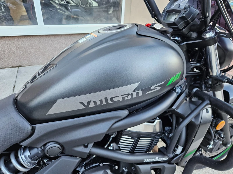 Kawasaki Vulcan S 650ie, ABS, 11.2022г., снимка 11 - Мотоциклети и мототехника - 48412243