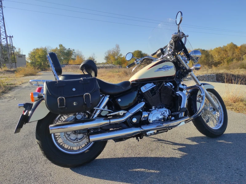 Honda Shadow VT1100, снимка 4 - Мотоциклети и мототехника - 48550077