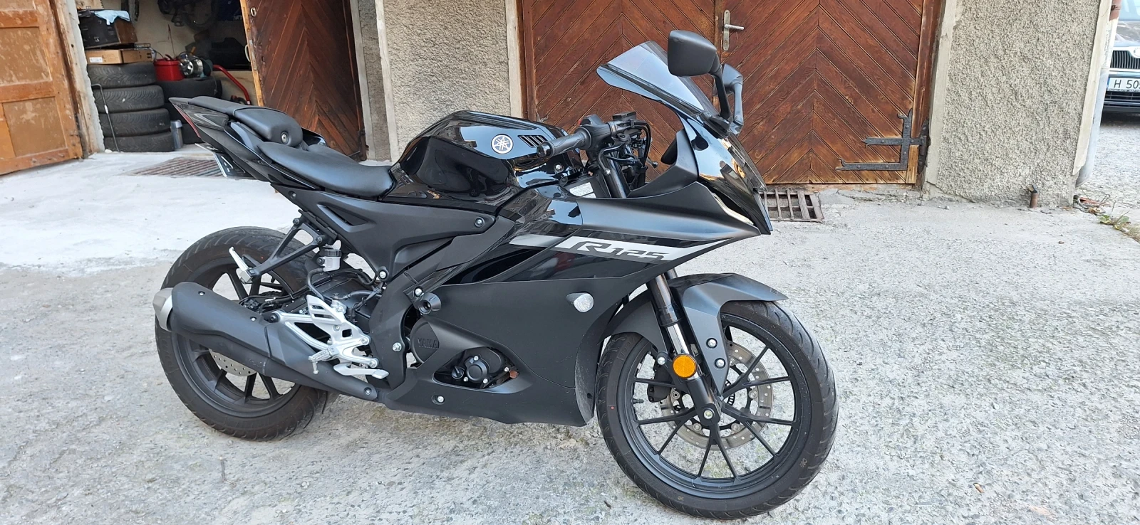 Yamaha Yzf R125 2024 - изображение 4