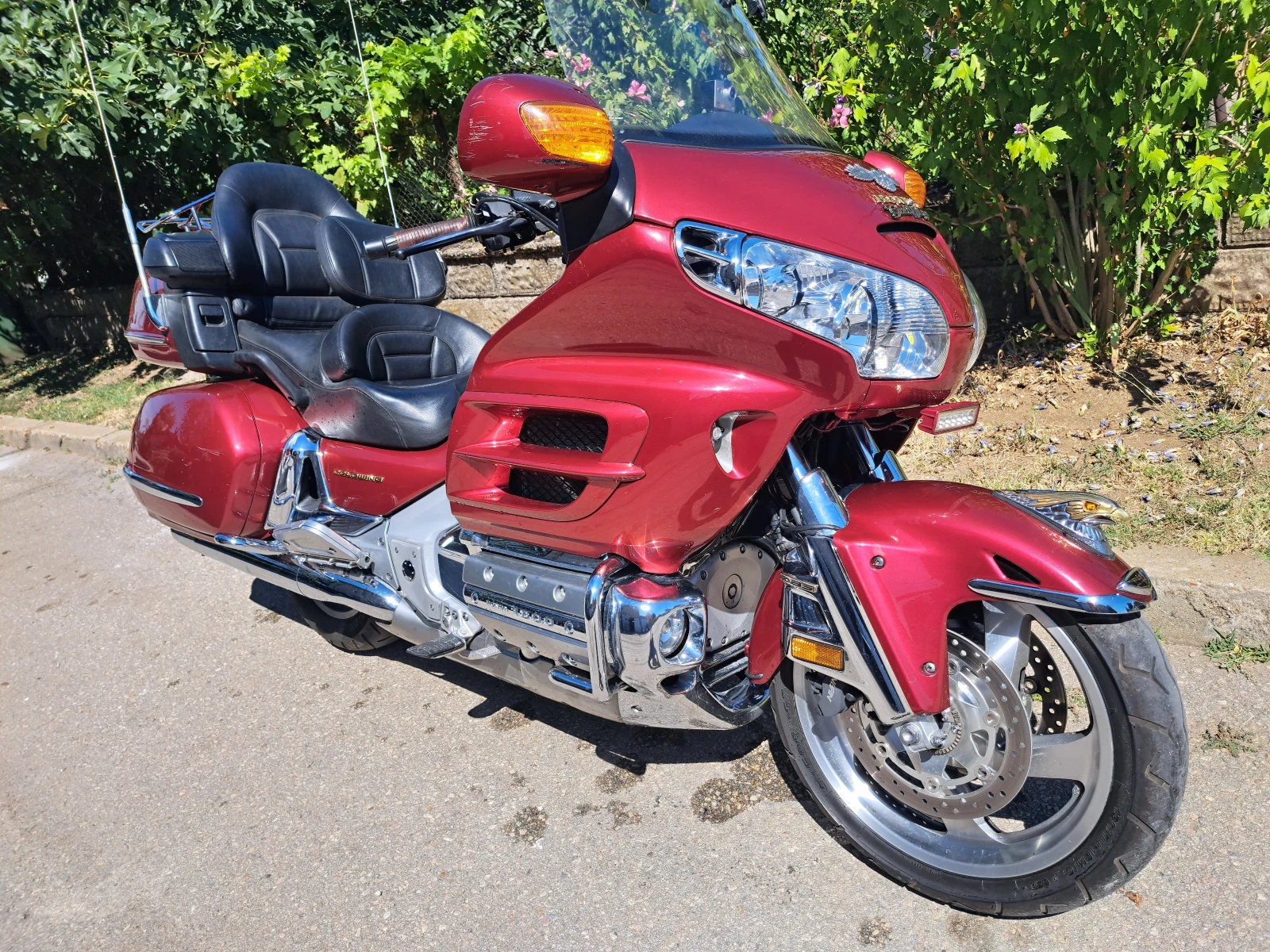 Honda Gold Wing 1800 - изображение 9