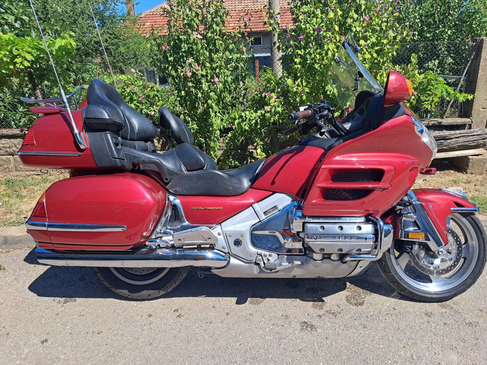 Honda Gold Wing 1800 - изображение 8
