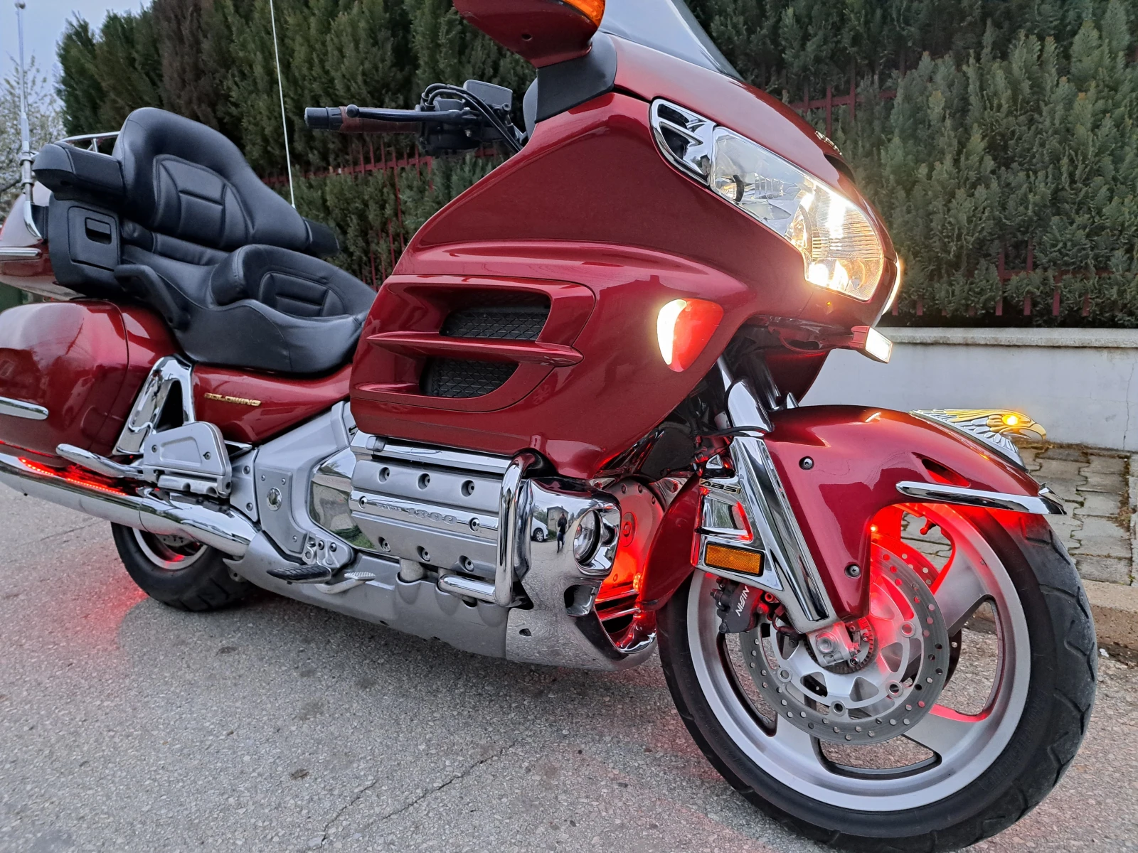 Honda Gold Wing 1800 - изображение 6