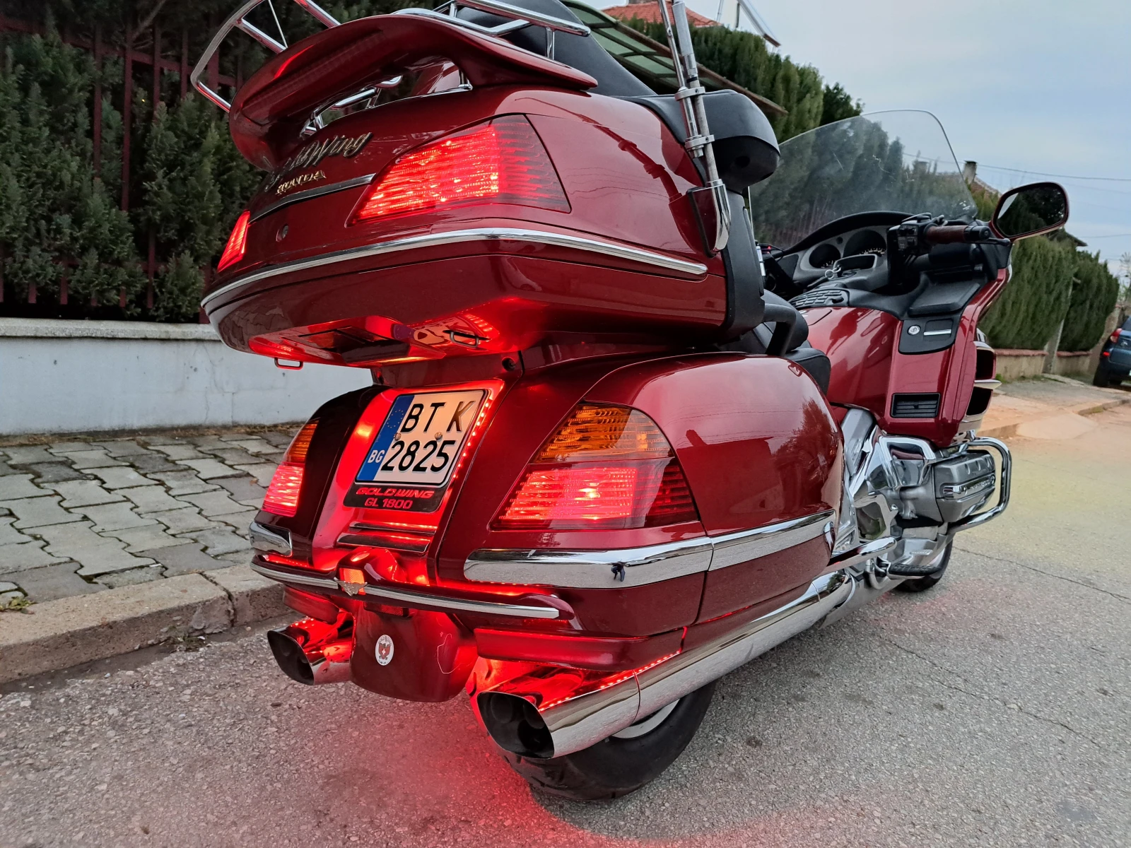Honda Gold Wing 1800 - изображение 3