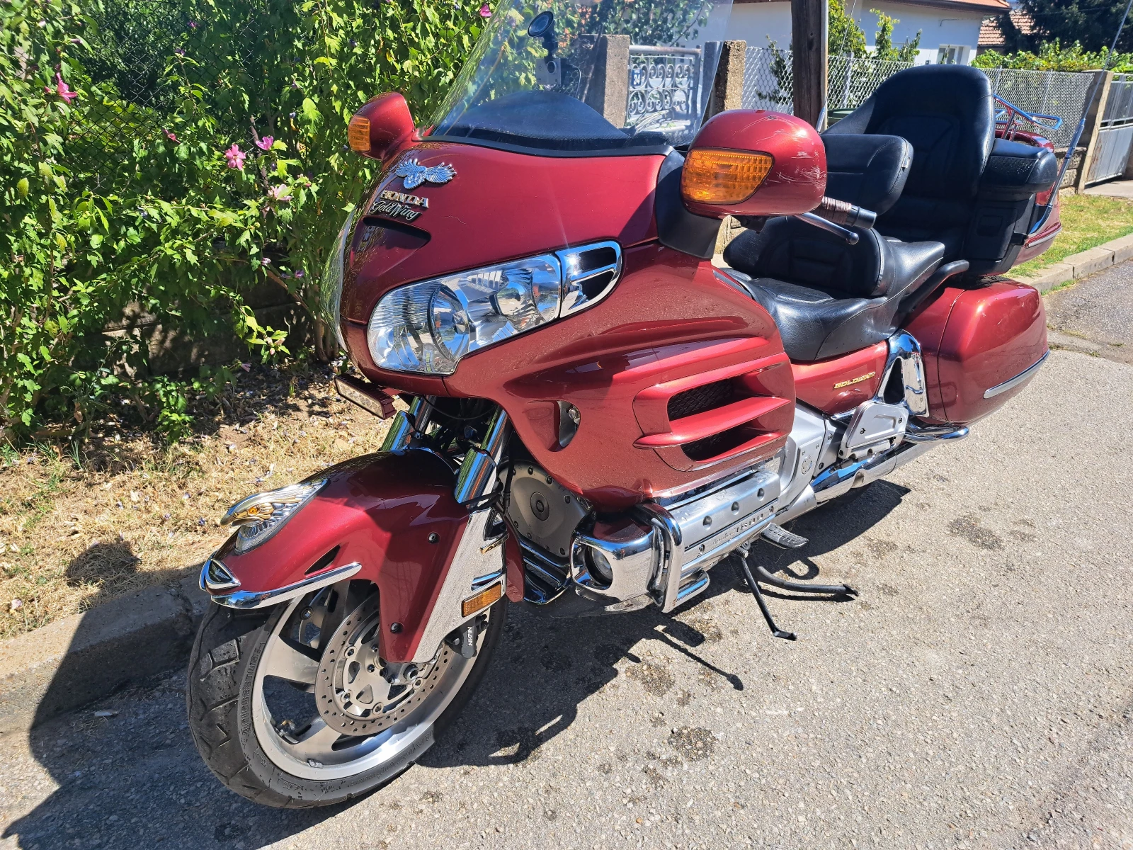 Honda Gold Wing 1800 - изображение 10