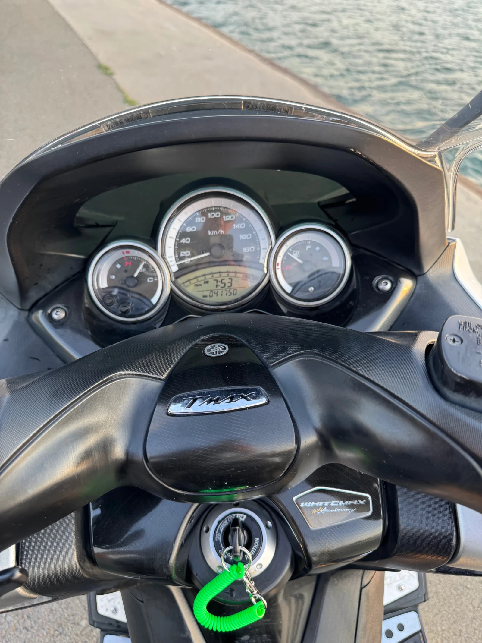 Yamaha T-max  - изображение 6