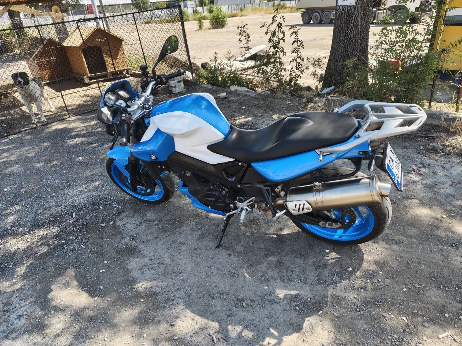 BMW F 800 - изображение 5