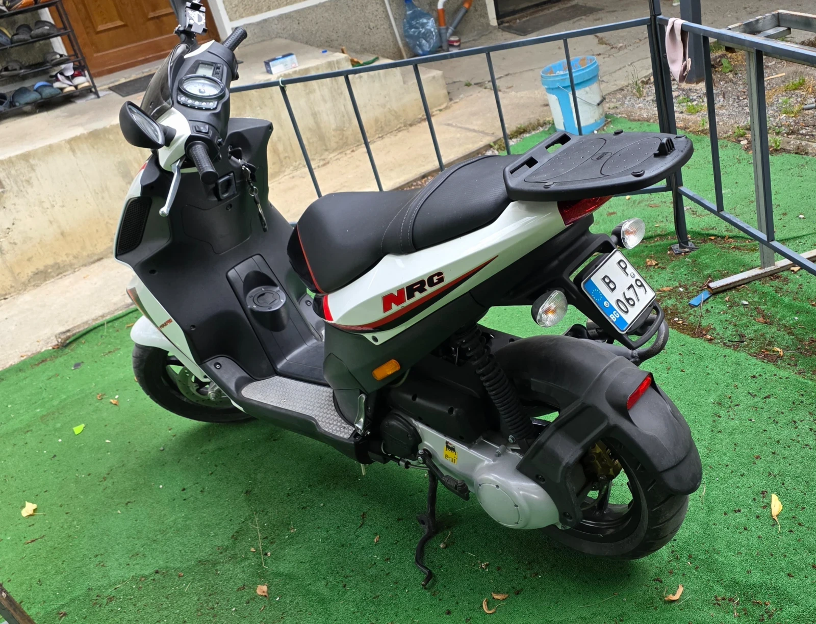 Piaggio Nrg, снимка 3 - Мотоциклети и мототехника - 54898354