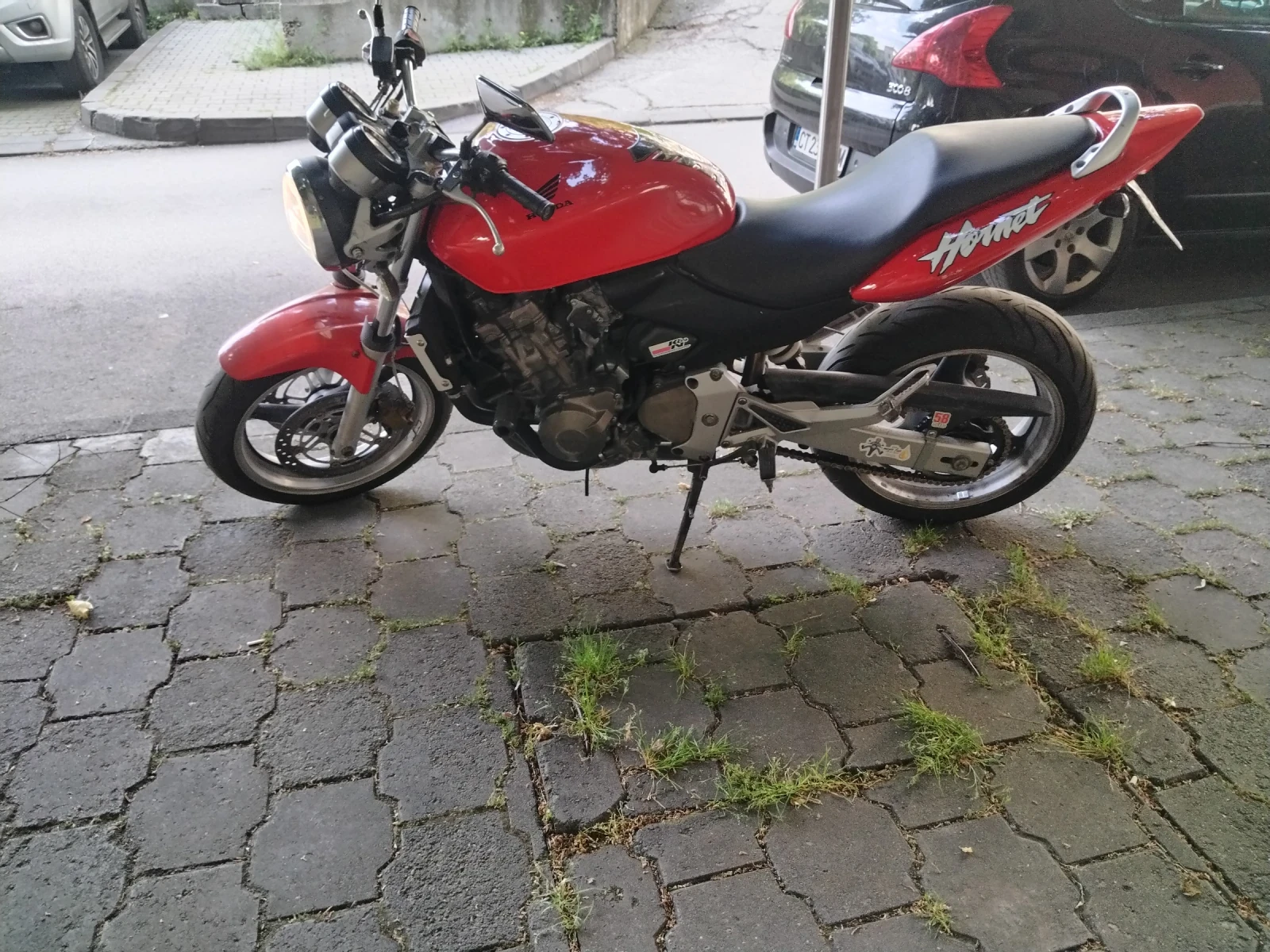 Honda Hornet, снимка 6 - Мотоциклети и мототехника - 55105154
