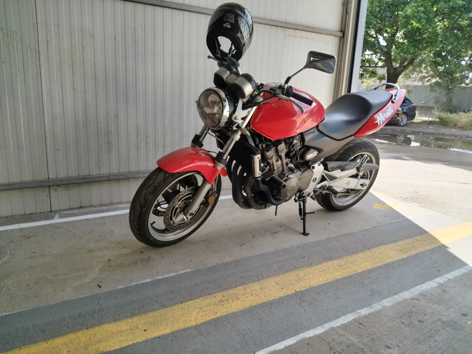Honda Hornet, снимка 4 - Мотоциклети и мототехника - 55105154