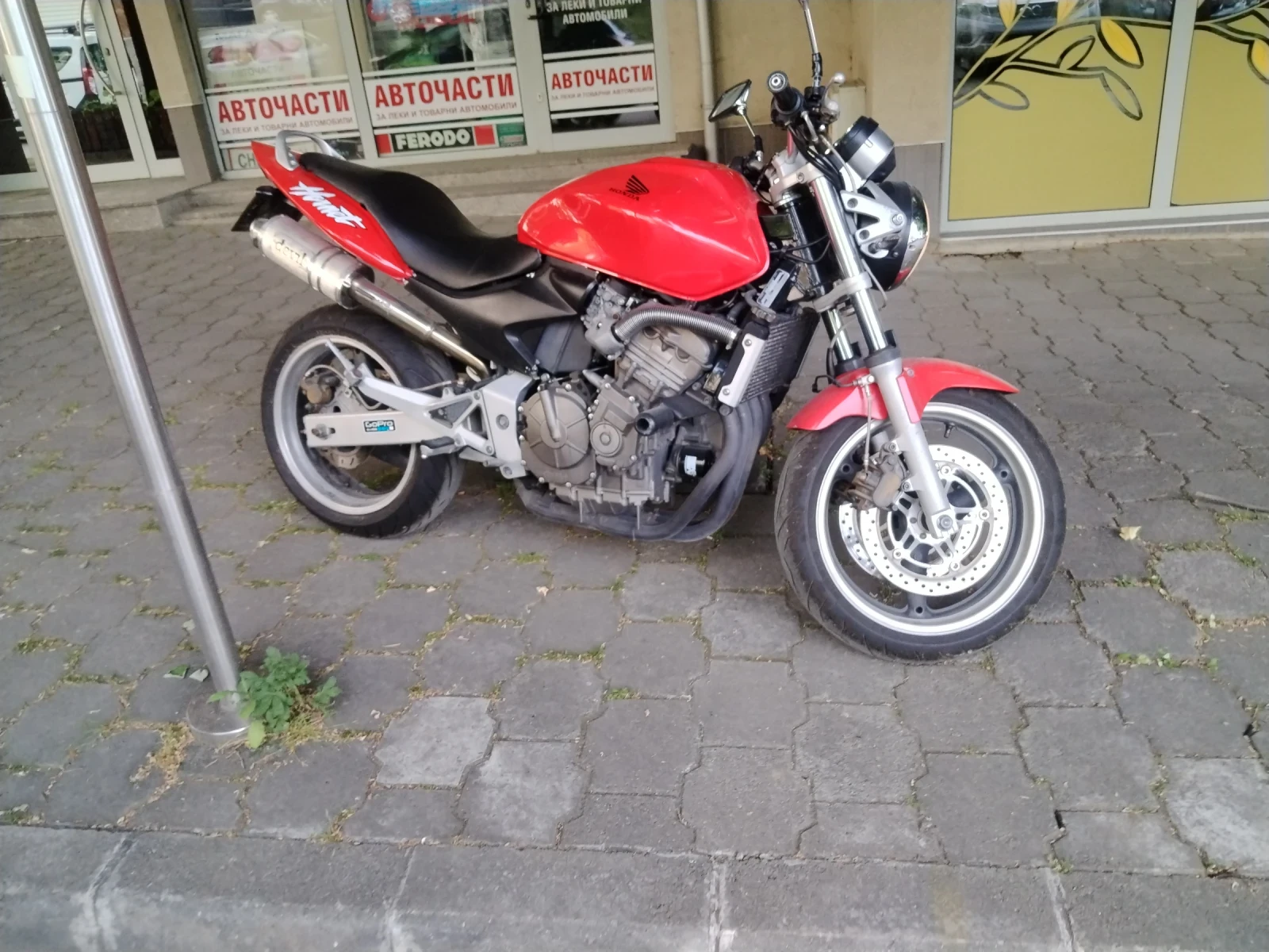 Honda Hornet, снимка 5 - Мотоциклети и мототехника - 55105154