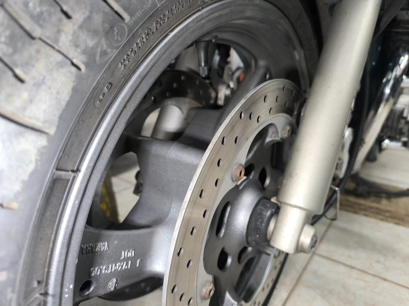 Yamaha XJ 900S, снимка 3 - Мотоциклети и мототехника - 56333242