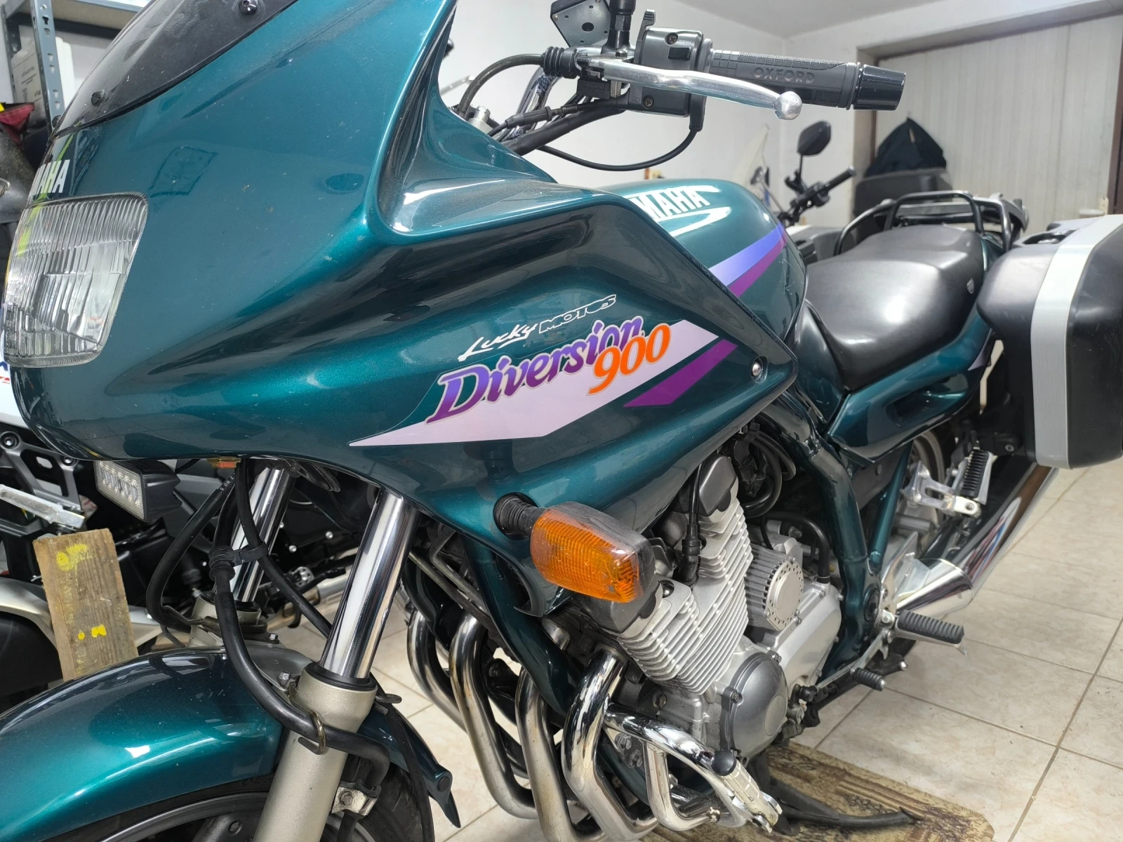 Yamaha XJ 900S
