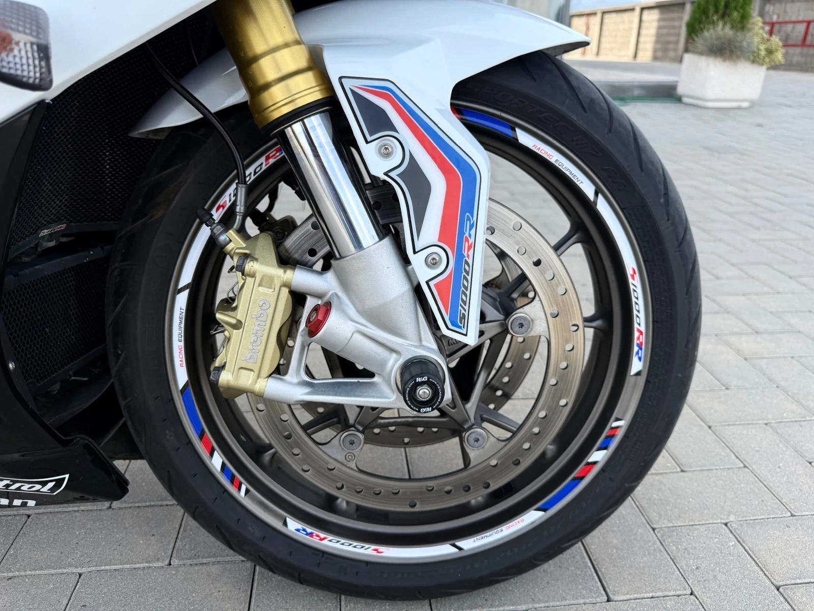 BMW S 1000RR / AKRAPOVIC / R&G  | Mobile.bg � ����������� 11