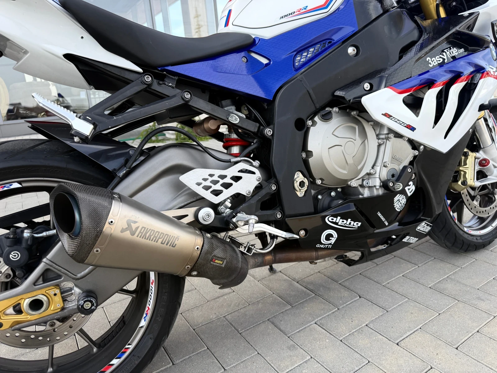 BMW S 1000RR / AKRAPOVIC / R&G  | Mobile.bg � ����������� 9