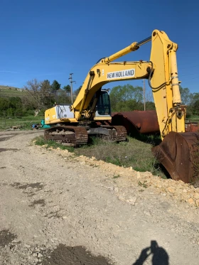Багер New Holland Kobelco 385, снимка 7