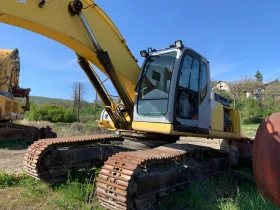 Багер New Holland Kobelco 385, снимка 1